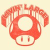 Men's Nintendo Livin' Large Distressed Power-Up Mushroom T-Shirt - image 2 of 4