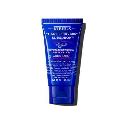 Kiehl'S Women Almond CloseShavers Squadron Ultimate Brushless Shave Cream White Eagle 75ml/2.5oz