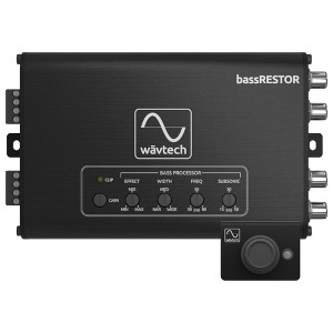 Wavtech bassRESTOR - Bass Restoration w/Subsonic Filter and remote level control - 1 of 4