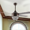 Crista 3 Light 48" Ceiling Fan - CLF1023 - Safavieh - 3 of 4