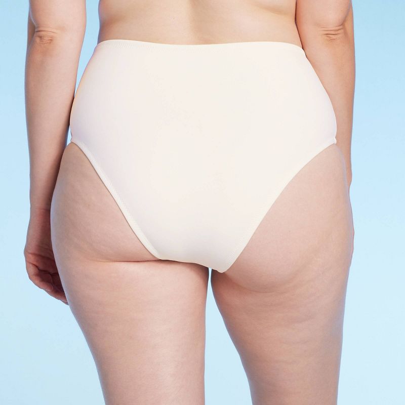 Women's High Waist Cheeky Bikini Bottom - Shade & Shore™, 6 of 9
