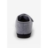 KingSize Men's Adjustable Fleece Slippers - 3 of 4