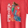 Women's - Disney - Ariel in Water Short Sleeve Graphic T-Shirt - 2 of 4