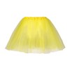 Dress Up America Tutu for Girls - 4 Layered Tulle Ballet Skirts - 15" Princess Tutu - 3 of 3