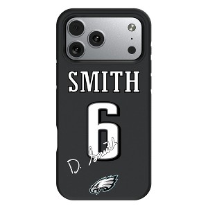 NFL Philadelphia Eagles Players Game Tactic Bump Cell Phone Case for Apple iPhone 17 Series - 1 of 4