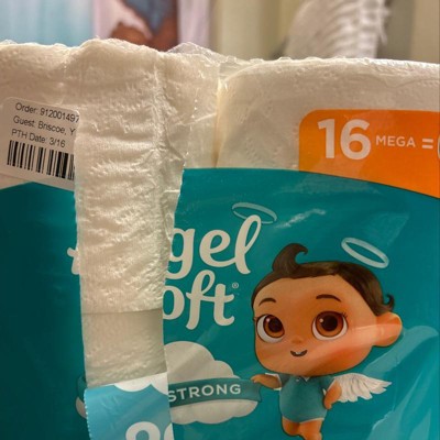 Angel Soft Toilet Paper - 8 Mega Rolls : Target