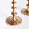 Plum & Post Abacus Taper Holders, Set Of 3 - 3 of 4