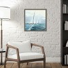 Amanti Art Sailing Ships III by Rick Novak Canvas Wall Art Print Framed 16 x 16-in. - 4 of 4