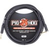 Pig Hog Tour Grade 10ft Instrument Cable 1/4" to 1/4" Right Angle to Straight Connectors (PH10R) - 10 Pack - 2 of 4