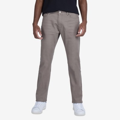X RAY Men's Slim Stretch Twill Colored Pants,Work or Casual(plus size pants in available)