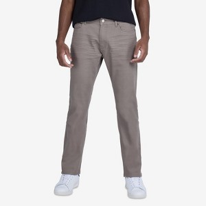 X RAY Men's Slim Fit Stretch Commuter colored Pants(Big and Tall) - 1 of 4
