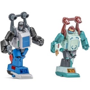 H61B Tekelili and H61F Famsterdamned Set of 2 | Newage the Legendary Heroes Action figures - 1 of 4