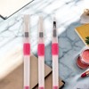 Unique Bargains Flat Brush for Watercolor Plastic 3 Pcs - 2 of 3