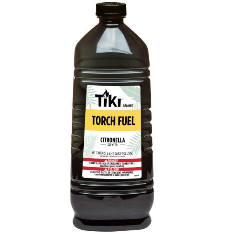 TIKI 100oz Citronella Torch Fuel, 1 of 5