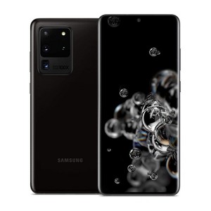 Samsung Galaxy S20 Ultra 5G 128GB ROM 12GB RAM G988 6.9" Unlocked Smartphone - Manufacturer Refurbished - 1 of 4