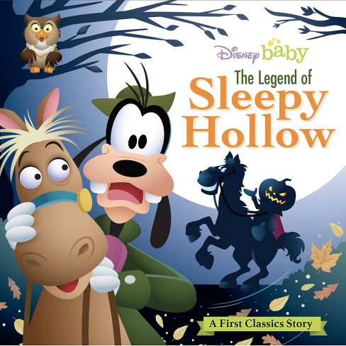 the legend of sleepy hollow disney characters