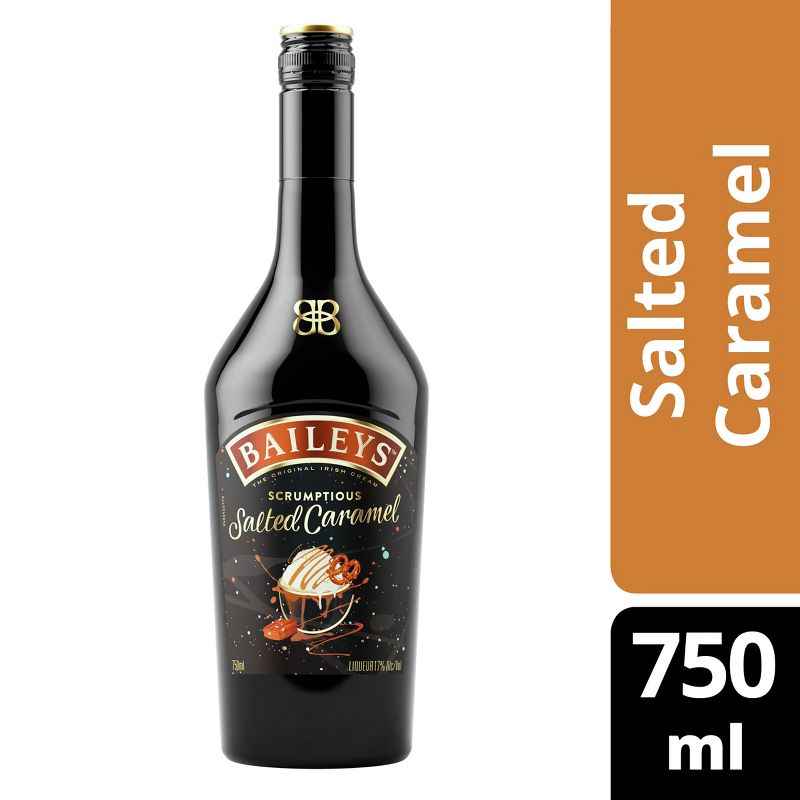 Baileys Caramel Irish Cream Liqueur - 750ml Plastic Bottle, 1 of 7
