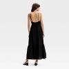 Women's Tiered Maxi A-Line Dress - A New Day™ - 2 of 3