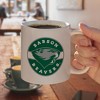 Babson College Secondary Logo Ceramic Coffee Mug Novelty Gift Mugs for Coffee Tea and Hot Drinks 11oz White - 4 of 4