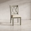 Jofran,Telluride Rustic Farmhouse Solid Wood Dining Chair (Set of 2) - 2 of 4