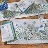 Park Designs Eucalyptus Greens Table Runner 13" x 36" - image 2 of 3