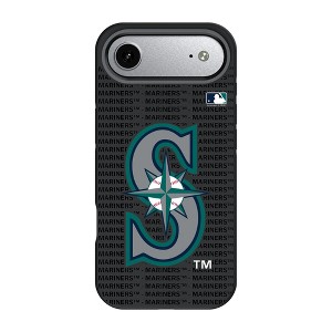 MLB American League Teams Text Backdrop Bump Cell Phone Case for Apple iPhone 17 Series - 1 of 4