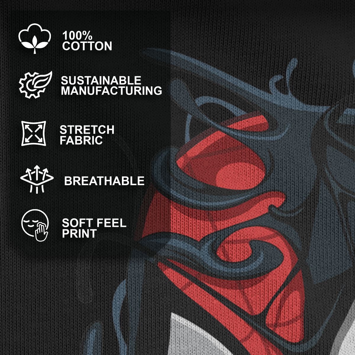 Boy's Marvel Spider-Man Venom Mask Split T-Shirt - thumbnail 4