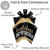 Big Dot of Happiness Reunited - Table Decorations - School Class Reunion Party Fold and Flare Centerpieces - 10 Count - 3 of 4