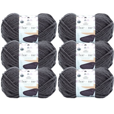 6pk Hue + Me Yarn Shadow - Lion Brand Yarn