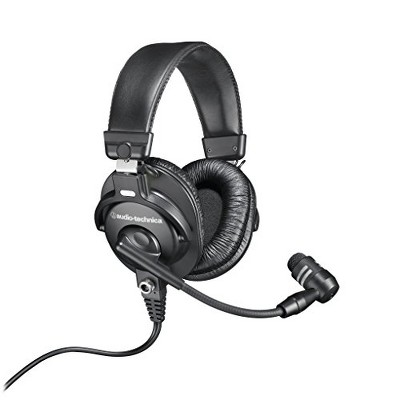 Audio-technica Bphs1 Broadcast Stereo Headset With Dynamic