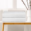 Unique Bargains Soft Absorbent Quick Dry Bath Towels 2 Pcs - 3 of 4