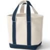 Lands' End Open Top Canvas Tote Bag - image 4 of 4