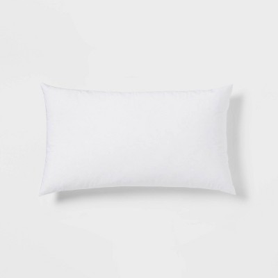 SYNTHETIC DOWN PILLOW INSERT, SQUARE FORM FOR DECORATIVE THROW PILLOW –  moonrest