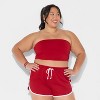 Women's Game Day ButterBliss Tube Top - Wild Fable™ - 2 of 3