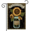 Briarwood Lane Spring Garden Flag 12x18 For Outdoor Sunflower Jar For Spring Garden Flag Flags For Outside - 2 of 4