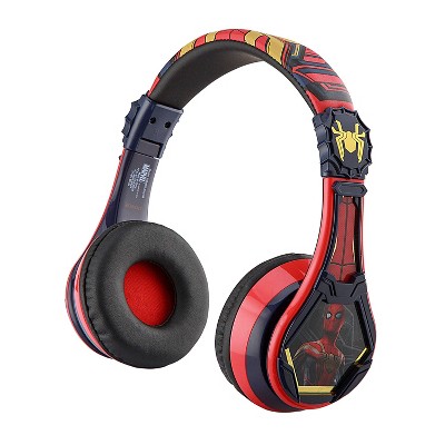 eKids Spider-Man 3 Bluetooth Wireless Headphones