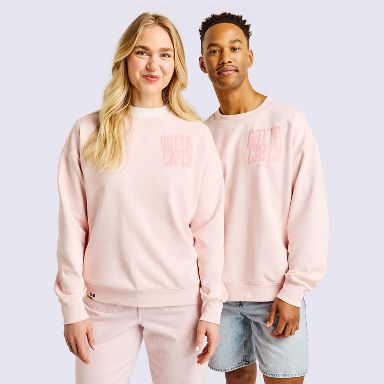 Adult Crewneck Sweatshirt Pink - Pokémon x Target XS