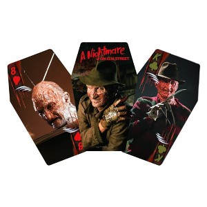 NMR Distribution A Nightmare on Elm Street Coffin Shaped Playing Cards - 1 of 4