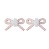 Unique Bargains Bow Shoelace Charms 1 Pair - 4 of 4