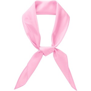 INSPIRE CHIC Women's Triangle Handmade Sailor Bow Tie for Uniform Cosplay 1 Pcs - 1 of 4