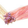 Unique Bargains Bell Ornament Wedding Party Lace Streamer Fairy Wands 24 Pcs - 4 of 4