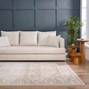 Hauteloom Divya Cream & Gold Area Rug - 4 of 4