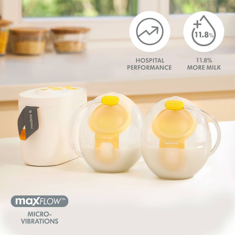Medela Pump in Style Max Flow Handsfree Double Electric Breast Pump, 3 of 12