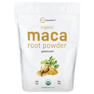 Micro Ingredients Organic Maca Root Powder, 2 lb (907 g)