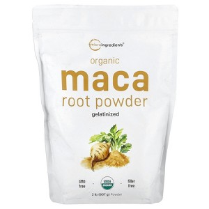 Micro Ingredients Organic Maca Root Powder, 2 lb (907 g) - 1 of 2
