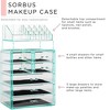 Sorbus Clear Cosmetic Makeup Organizer Case & Display - Spacious Design - Great for Dresser, Bathroom, Vanity & Countertop - 3 of 4