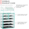 Sorbus Clear Cosmetic Makeup Organizer Case & Display - Spacious Design - Great for Dresser, Bathroom, Vanity & Countertop - image 3 of 4