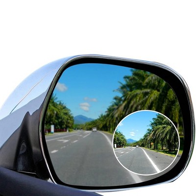 Image of Lebogner HD Glass Blind Spot Mirrors For All Cars, SUV, And Trucks - 2 Pack