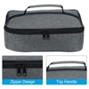 Unique Bargains Waterproof Insulated Portable Lunch Bags with Handle - 3 of 4