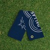 NFL Droplets Waffle Fan Towel - 4 of 4